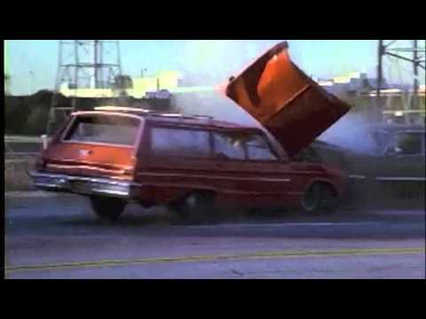 Epic CHiPs Car Crash