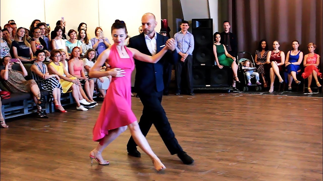 Alla Drugova & Taras Popovich, Es La Vida