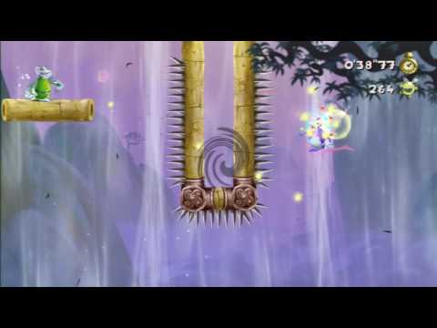 Rayman Legends Daily Challenge 14/9/16 - Dojo - 648 lums (solo co-op)