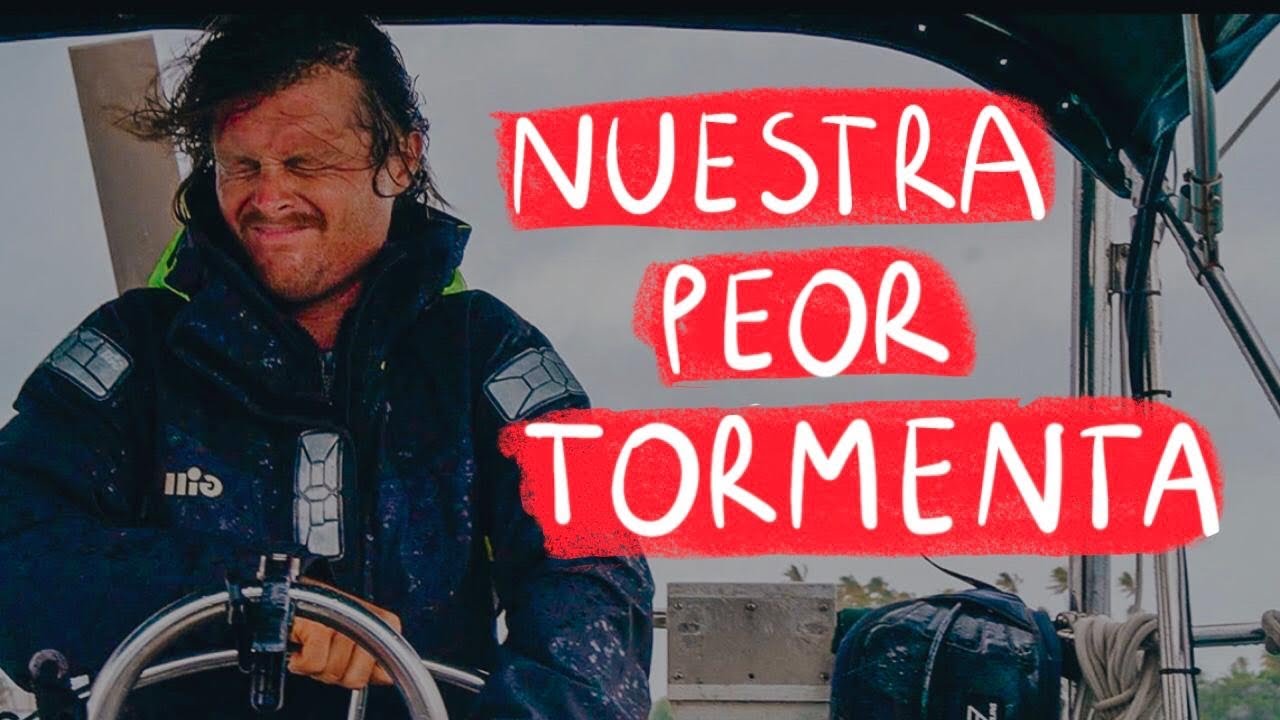 STORM AT SEA / WE ALMOST LOST THE BOAT / French Polynesia [Ep.49] The Voyage of Bohemia