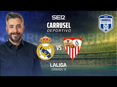 ⚽️ REAL MADRID 4 - 2 SEVILLA FC #LaLiga 24/25 - Jornada 18