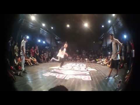 B.boy Naeliton /filtro Redbull cypher Belem 2018