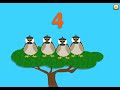 5 Little Chickadees - Starfall Introduction to Subtraction