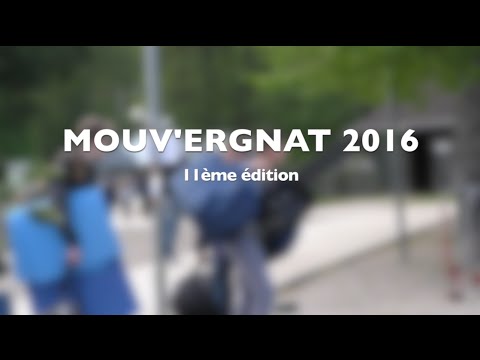 Mouv'ergnat - Edition 2016