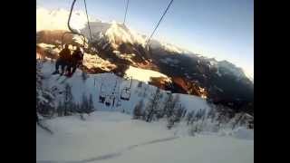 preview picture of video 'Season edit powder ski Alberto Magri 2014 Colere'