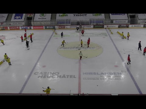 U17 Elit - EHC Biel-Bienne Spirit vs Lausanne HC