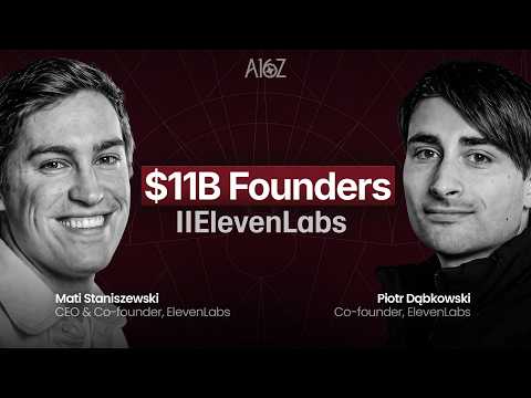 a16z and ElevenLabs