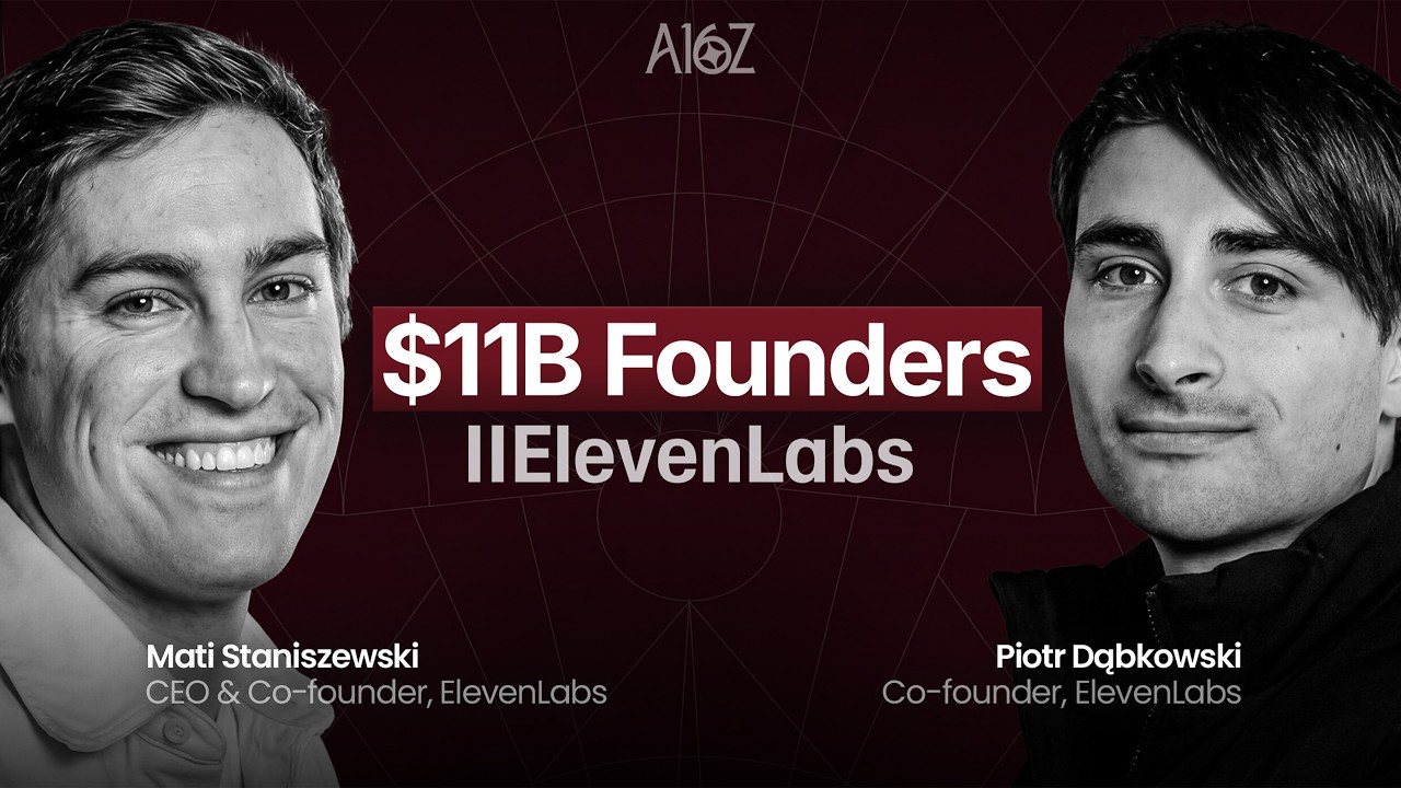 From $0 to $11B: The ElevenLabs Story