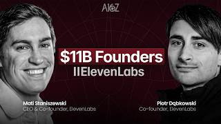 From $0 to $11B: The ElevenLabs Story