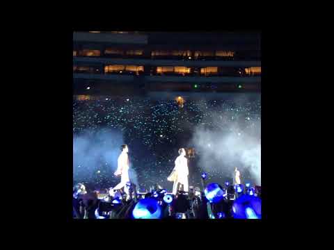 190505 (FANCAM) BEST OF ME  {clip} BTS SPEAK YOURSELF TOUR ROSE BOWL D2