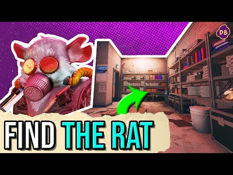 How to Hide like a Rat on Rainbow Six Siege