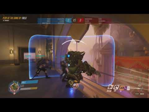 1000 HOURS OF REINHARDT! 1000 IQ INSANE REIN CHARGE!