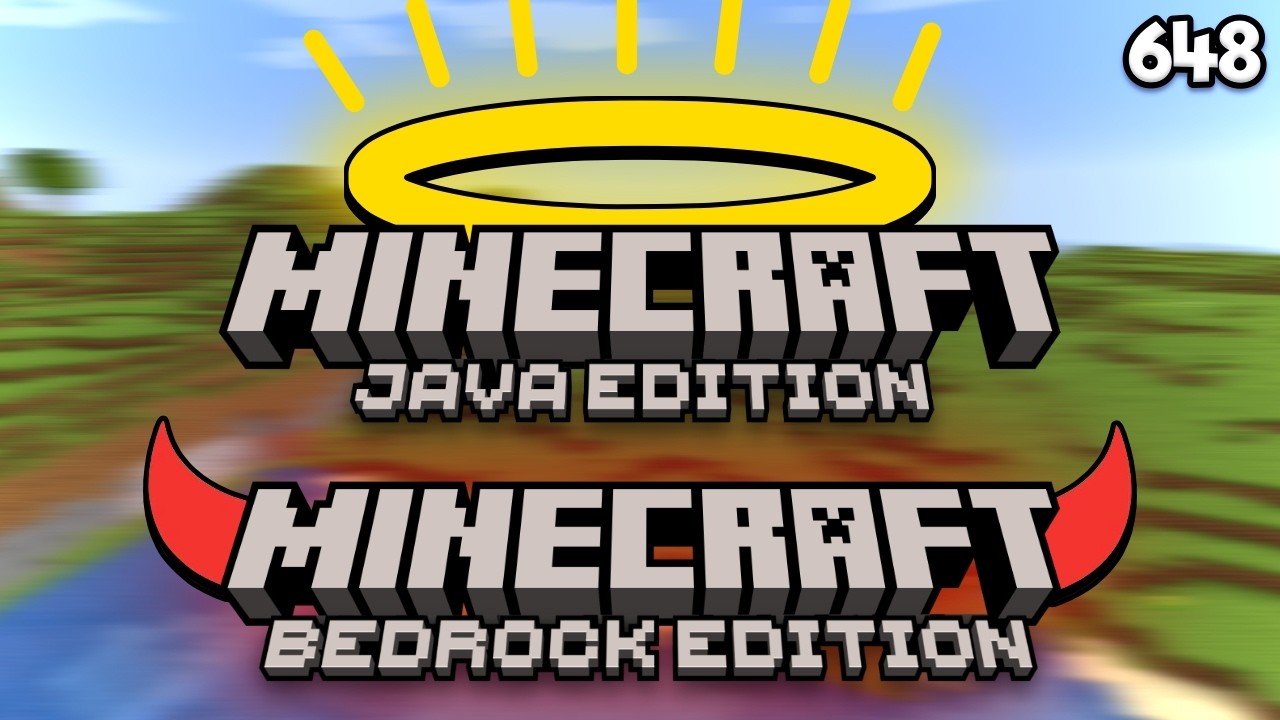 The REAL Reason Mojang Updates The Java Edition