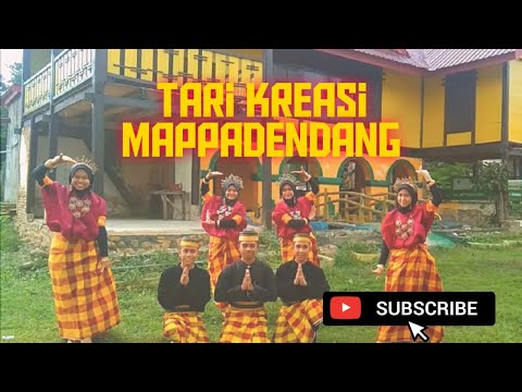 TARI MAPPADENDANG (KREASI SUL-SEL)