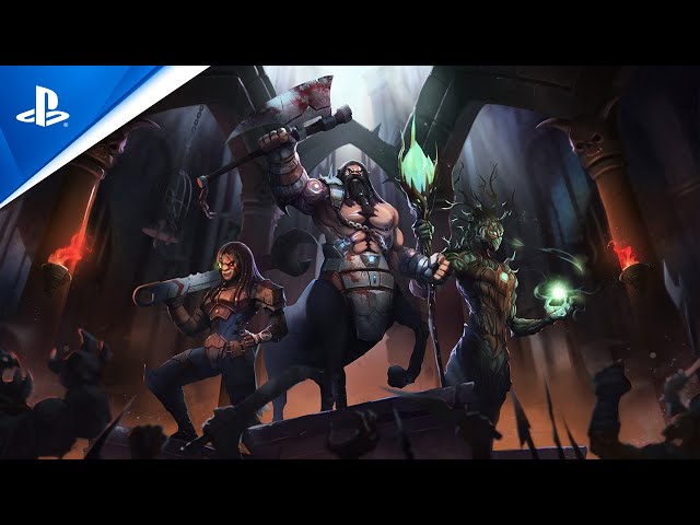 Legend of Keepers: Careers of a Dungeon Nintendo Switch video