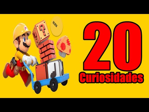 20 Curiosidades De Super Mario Maker