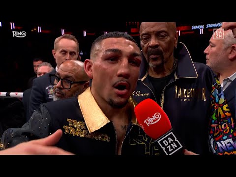 Teofimo Lopez SPEAKS OUT After Shakur Stevenson Defeat | The Ring VI
