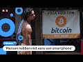 In dit land kunnen mensen overal betalen met bitcoin