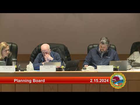 2.15.2024 Planning Board