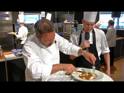 Årets Kock 2013 - Semifinal, Jönköping - Intervju med Jesper Bogren