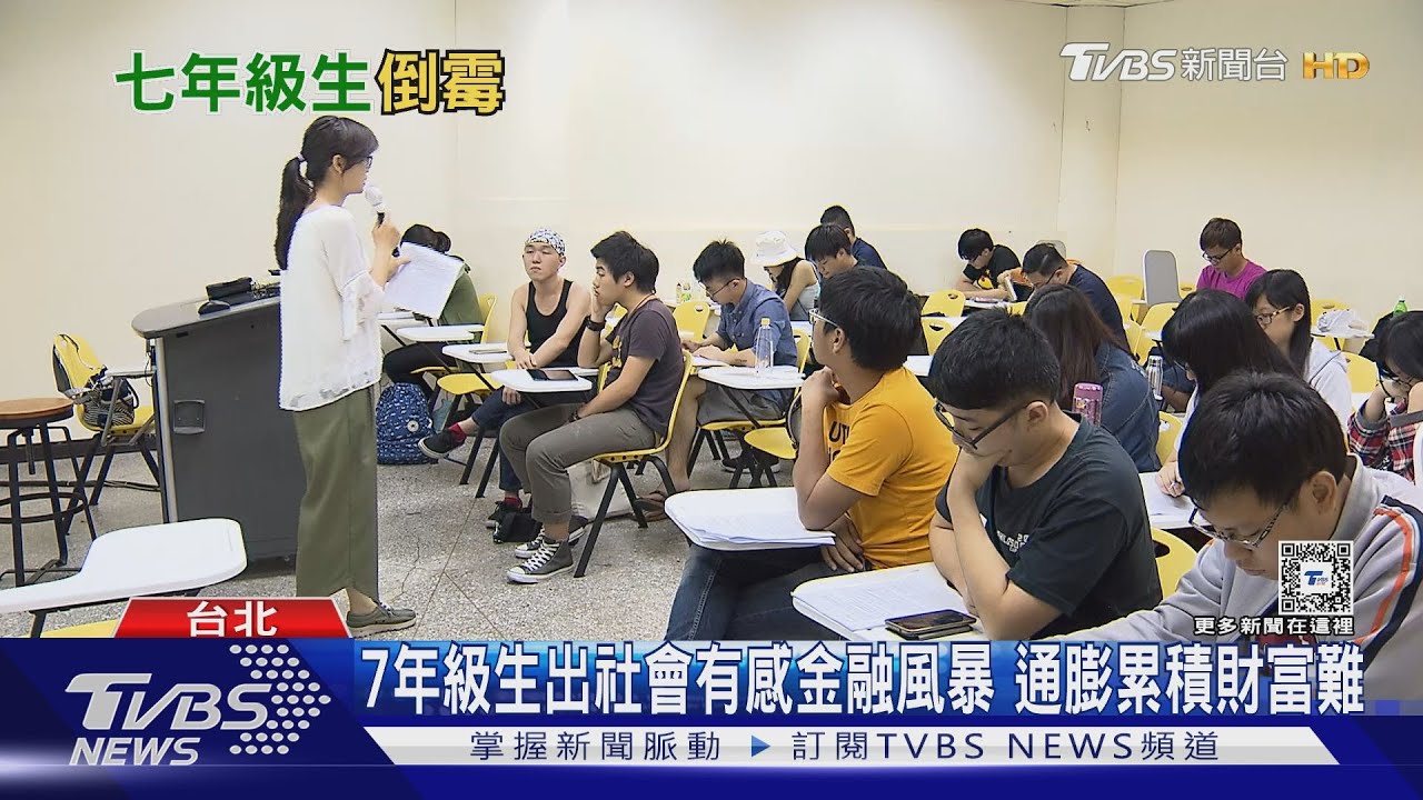 遇金融危機又有疫情+通膨 7年級生嘆:根本倒楣世代