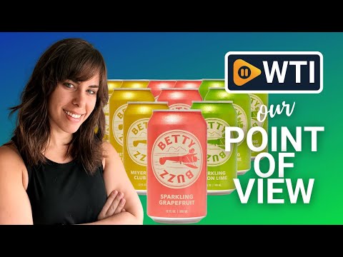 Betty Buzz Premium Sparkling Soda Citrus Variety Pack by Blake Lively (12 Pack Cans) - WTI product video review