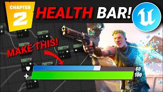 Working CHAPTER 2 Health Bars in Fortnite Creative/UEFN! (Full Tutorial)