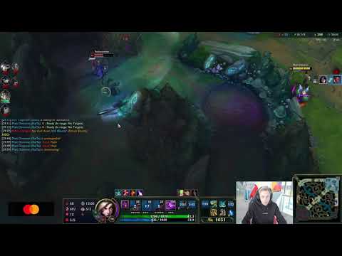 rekkles + kaisa = big damage gg wp