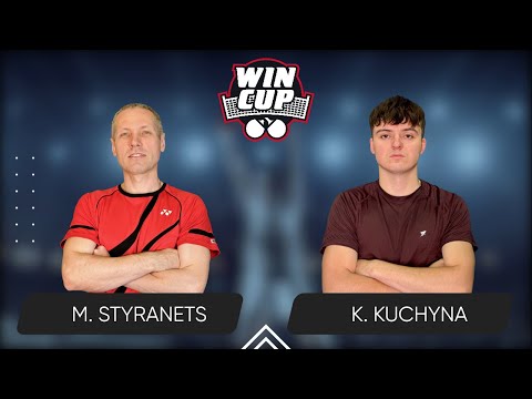09:45 Mykhailo Styranets - Kyrylo Kuchyna 15.10.2025 WINCUP Basic. TABLE 2
