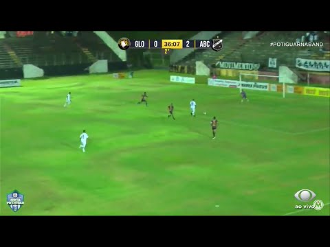 Hat-trick de Allan Dias (Globo 0x3 ABC)