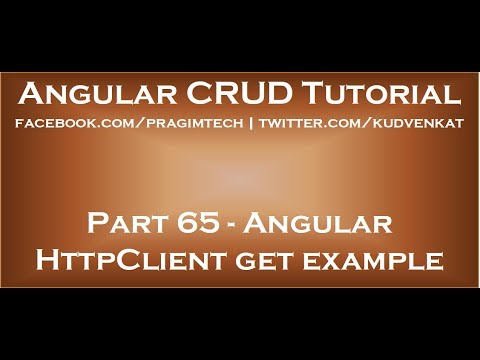 Angular project setup