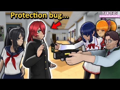 THIS SUITOR BUG PROTECTS YOU FROM EVERYTHING... - Yandere Simulator Myths