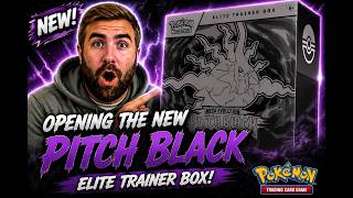 I Opened the NEW Pokémon Pitch Black ETB... Was It Worth It?