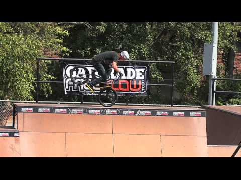 Gatorade Free Flow Tour - Jaycee BMX Park 2011 Highlight Video Recap