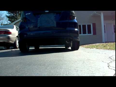 A'PEXi N1 Evolution Axle Back GE8 Exhaust 10ft Honda FIT