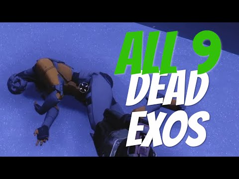 Destiny 2 Dead Exo Locations - How to find all 9 dead exos