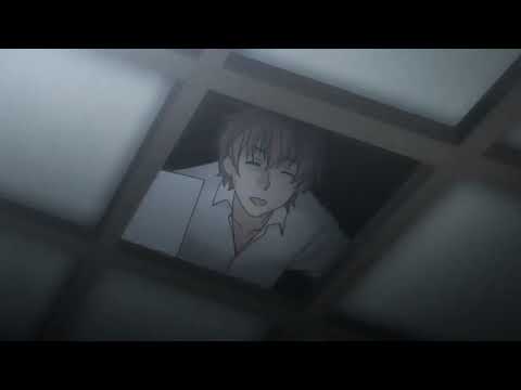 Satoshi Isshiki wakes up Sōma Yukihira from the ceiling (Dub)