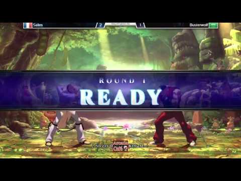 Kof 13 Salim Vs Busterwolf