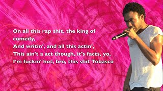 Fredo Santana - Riot (ft. Childish Gambino) - Lyrics