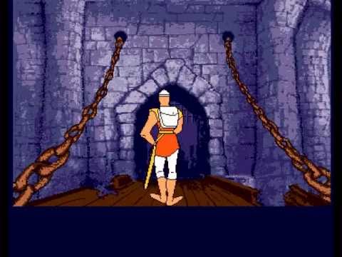 Dragon's Lair : Escape from Singe's Castle Amiga