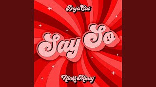 Kadr z teledysku Say So (Original Remix) tekst piosenki Doja Cat