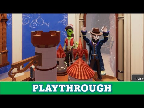 DGA Plays Co-Op: Escape Simulator - Magic DLC - Divination Towers Walkthrough / Playthrough