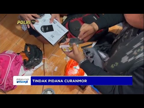 SATRESKRIM POLRES SERANG TANGKAP RESIDIVIS CURANMOR