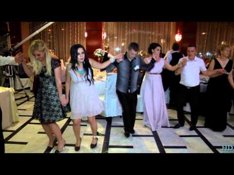 Tochi , Daniel , Alin si Boban - Program Instrumental 1 -  Nunta Marian & Cristina Nicoara 2015