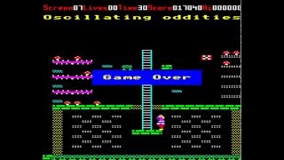 Magic Mushrooms on the Acorn Electron - level 7