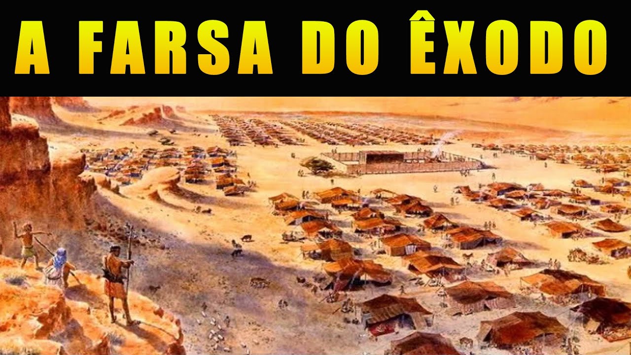 POR QUE O ÊXODO NUNCA ACONTECEU | Antonio Miranda - Teologia Reversa