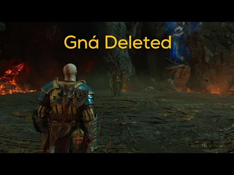 GNA IN 40 SECONDS!! (GMNM) - God of War Ragnarok