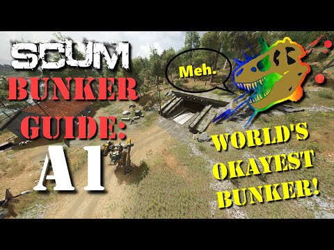Steam Community :: Video :: SCUM BUNKER SERIES GUIDE ep6: A1 (1440/60fps)