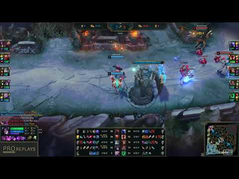 TSM Zven (KAI'SA) vs LUCIAN - 10/2/8 KDA BOT ADC CHALLENGER GAMEPLAY - EUW 8.24
