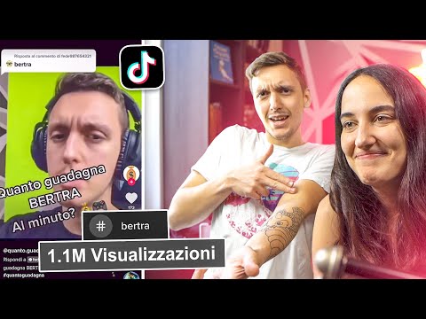 HO CERCATO #BERTRA su TIKTOK! con @totta